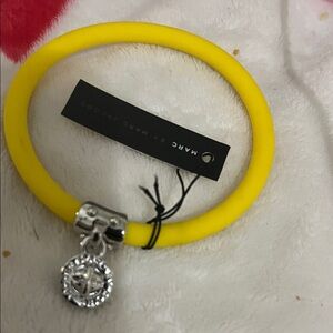 Marc by Marc Jacobs Vibrant Yellow Bracelet